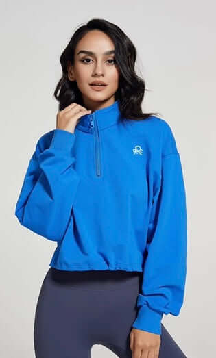 V-Cut Cozy Sweater